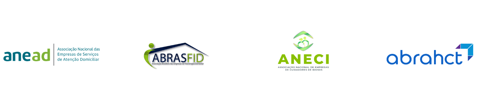 Apoiadores: ANEAD, ABRASFID, ANECI e ABRAHCT