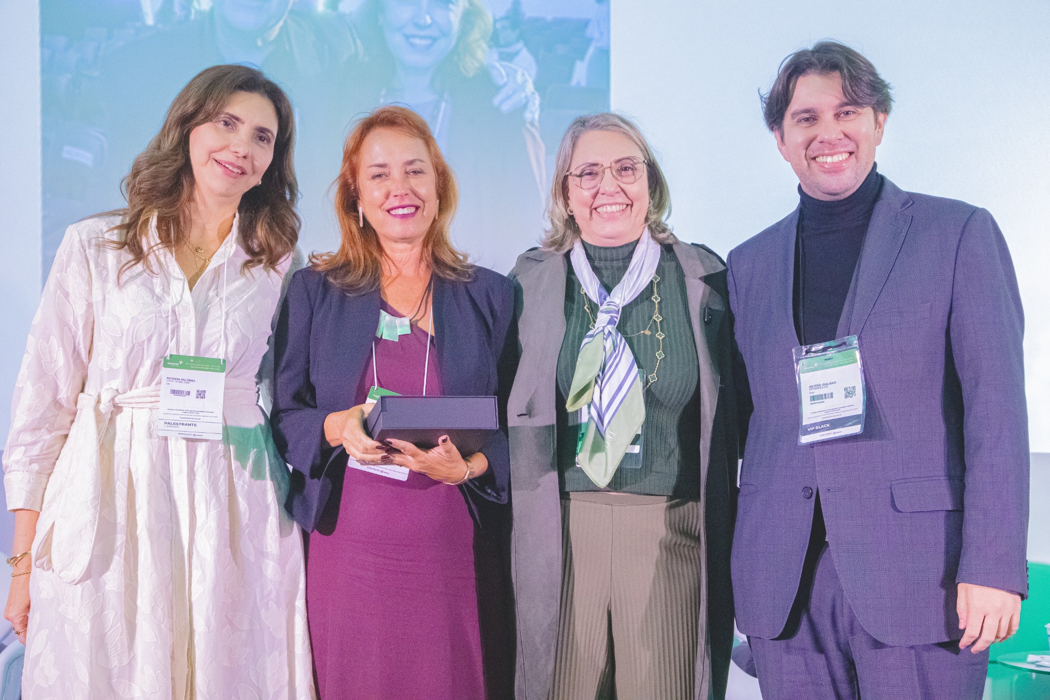 Lideranças reunidas no evento