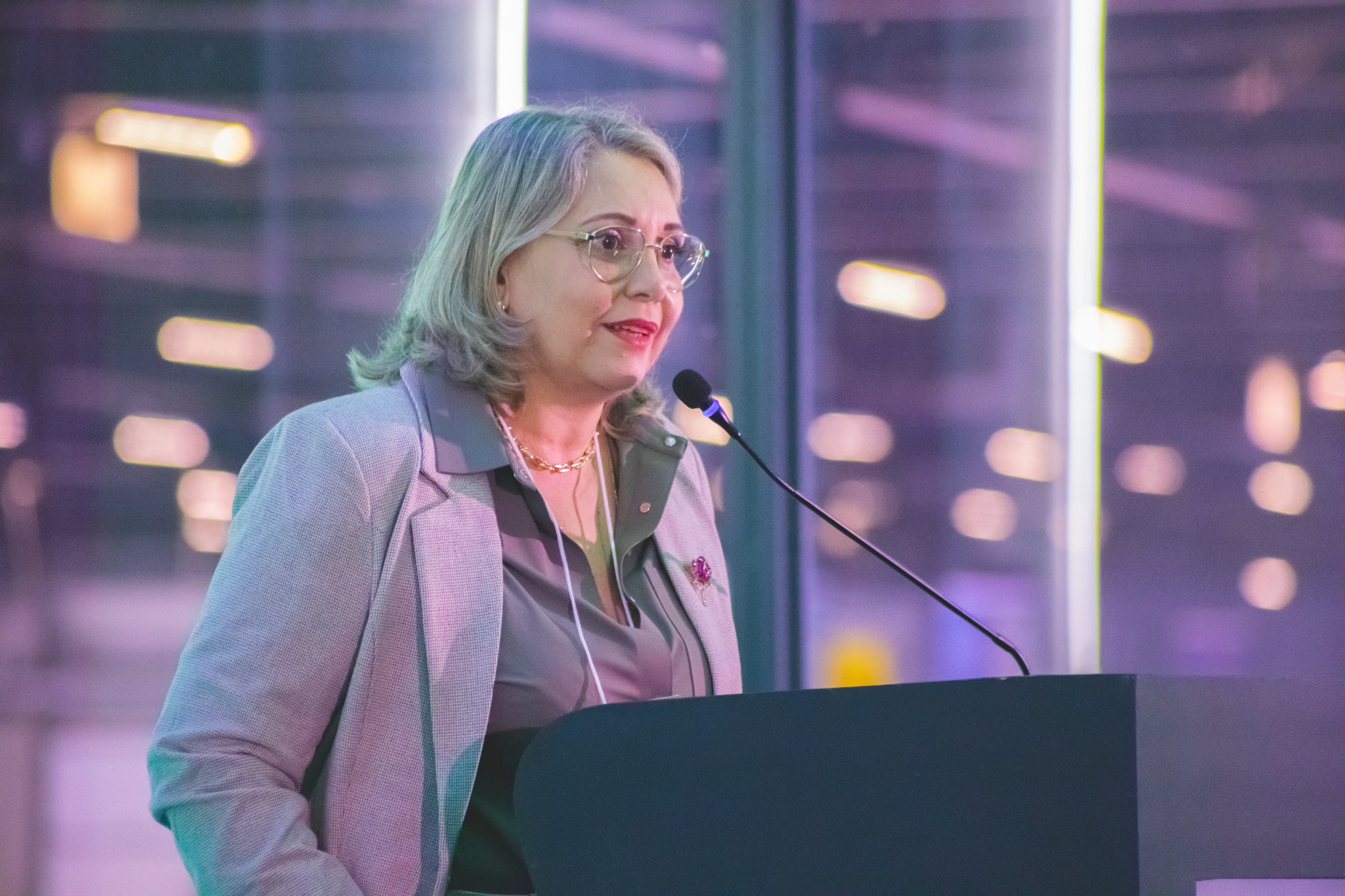 Claudia Fonseca Pedrosa, presidente do ENCONSAD